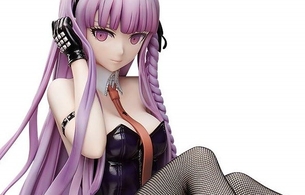 『ダンガンロンパ』霧切響子のエロいおっぱいとか太もものバニー姿のエロフィギュア！