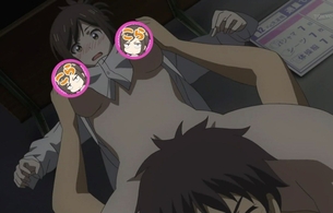 アニメ『なんでここに先生が！？』2話でエロい濡れ透けや全裸に乳首吸いエロシーンなど