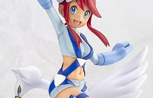 『ポケットモンスター』フウロのエロい格好のおっぱいや太ももがエロいエロフィギュア！