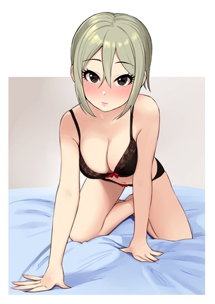 【2次】四つん這いになってる女の子のエロ画像その3