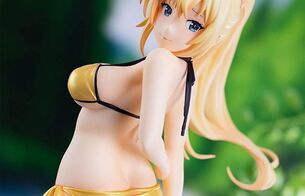 『この素晴らしい世界に祝福を！』ダクネスのムチムチおっぱいとお尻の水着エロフィギュア