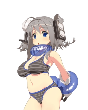 【2次】 スポーツブラ を着けた可愛い女の子の二次エロ画像 その7【スポーツブラ】