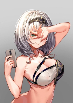【ホロライブ】白銀ノエル(しろがねのえる)のエロ画像【バーチャルYouT・・・