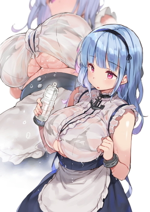 【アズールレーン】ダイドーのエロ画像