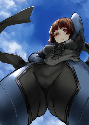 【ペルソナ5】クイーン新島真のエロ画像 その2