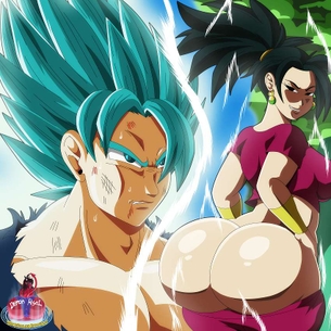 【ドラゴンボール】「ひあぁあ♡イキましゅ♡イってぇしまいましゅうぅー♡」エッチなご奉仕画像