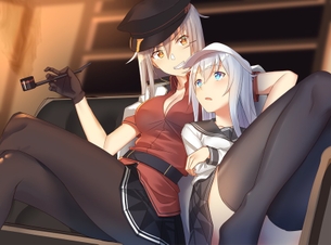 【艦隊これくしょん】ガングートの即ヌキできるえっちな二次エロ画像集