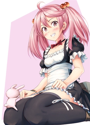 【2次】 ピンク髪 の可愛い女の子の 二次エロ画像  その27【ピンク髪】