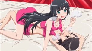 【全裸】『ダンベル何キロ持てる？』6話、エロ乳合わせきたあああああああ！！！！！