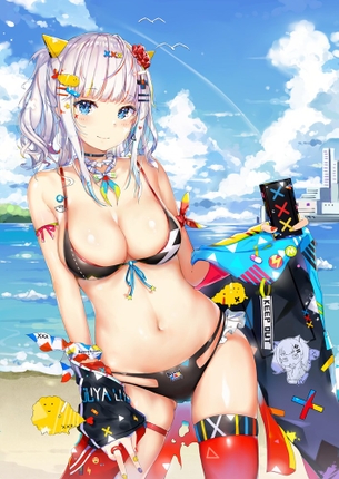 水着を期待する人が集まる画像倉庫。
