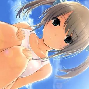 二次元スク水・競泳水着美少女のエロ画像詰め合わせ。 vol.46