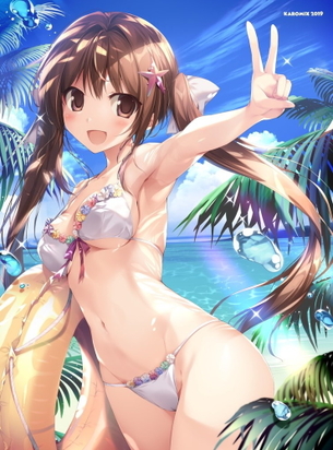 冬に見たい海とビキニの二次画像貼っていくよ！