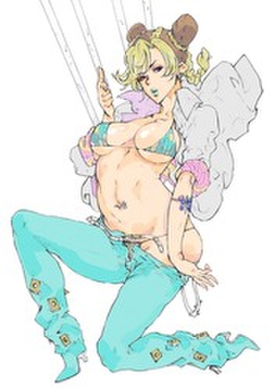 ジョジョの奇妙な冒険の虹エロ画像