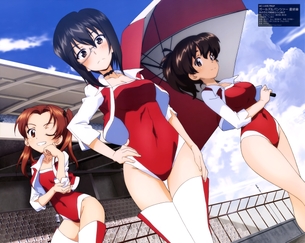 【ガールズ&パンツァー】ガルパンヒロインたちのエロ画像 第71弾