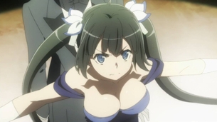 【乳神エロ】『ダンジョンに出会いを求めるのは間違っているだろうか2期』1話、おっぱそアニメかと思いきやホモアニメwwwww