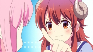 【夏アニメ】『まちカドまぞく』1話、こういうのでいいんだよ感がつよいwwwww