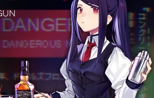 『ドールズフロントライン』「VA-11 Hall-A」とのコラボでジルやアルマの服が破れてエロい姿