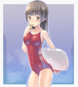 スク水の選り抜き画像♪