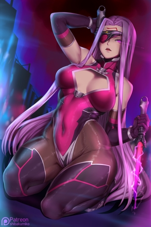 【2次】「Fateシリーズ」のメデューサ(ライダー)さんの可愛い二次エロ画像【Fateシリーズ】