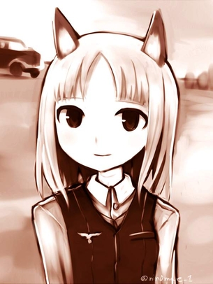 ストライクウィッチーズの可愛い二次元画像。
