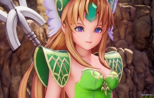 『聖剣伝説3』リメイクでエロいおっぱいや脇、太ももがエロいことになってる女の子！