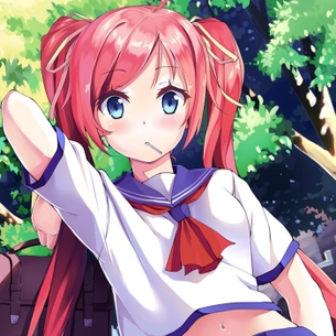 なんとも魅力的な二次元制服美少女のエロカワ画像まとめ。 vol.1