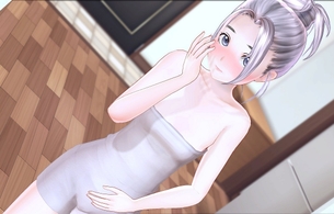 『LoveR（ラヴアール）』エロいバスタオル姿のエロ衣装と撮影場所に大浴場がDLCで配信！