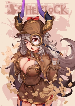 グランブルーファンタジーのエロ画像を復習していく