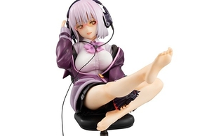 『SSSS.GRIDMAN』新条アカネのムチムチの足がエロくて足裏丸見えのエロフィギュア！