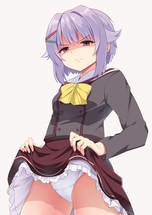 制服のエロ画像なんです！