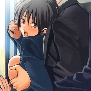 痴漢されちゃってる女の子のエロ画像まとめ。 vol.4