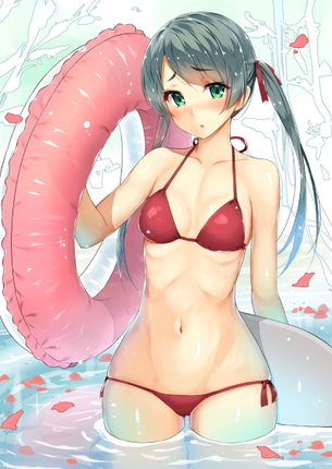 【艦これ】地味可愛い三隈(みくま)のエロ画像