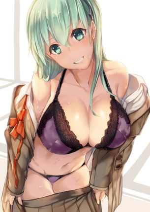 【120枚】艦これ鈴谷の抜けるエロ画像まとめ