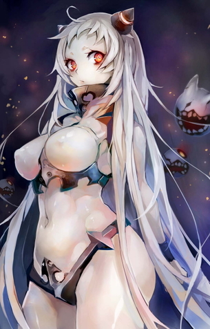【艦これ】飛行場姫のエロ画像が抜けすぎwwwふぅ…