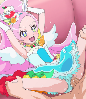 【キュアアラモード】キュアパルフェ(キラ星シエル)のエロ画像