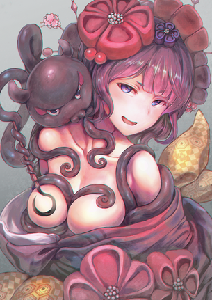 【FGO】葛飾北斎の芸術的なエロ画像