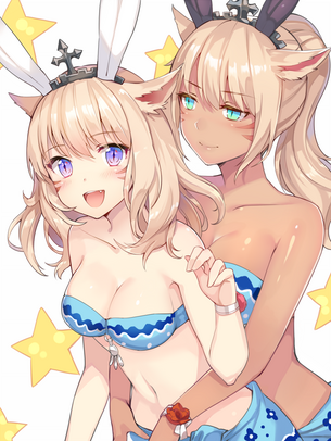 【FF14】ミコッテのけもみみエロ画像ください！