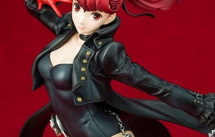 『ペルソナ5 ザ・ロイヤル』芳澤かすみのエロい体のラインが出るレオタードのエロフィギュア