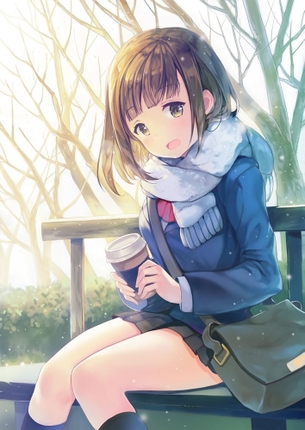 【2次】挟まれたい綺麗な 太もも をした女の子の二次エロ画像 その30【太もも】