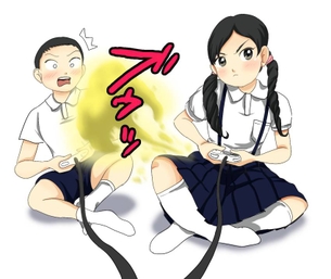 今夜のオナネタ画像はオナラでございます。