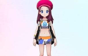 『ポケットモンスター ソード・シールド』女主人公を着せ替えしてえっちな衣装を着せたり！