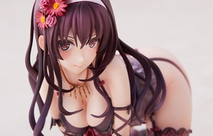 『冴えない彼女の育てかた』霞ヶ丘詩羽のめっちゃエロいランジェリー姿のエロフィギュア！
