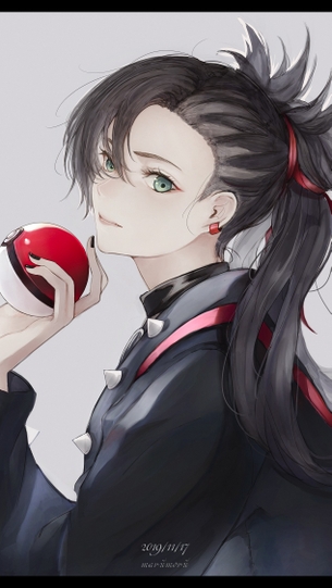 【2次】ポケモンのマリィちゃんのエロ画像