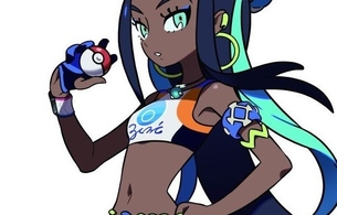 『ポケットモンスター ソード・シールド』ルリナがエロすぎてえっちなイラストがいっぱい描かれる