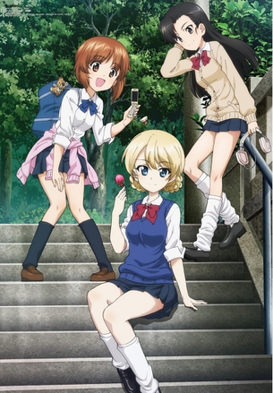 ガルパンで一番えちえちな女決定するwwwwwwwww