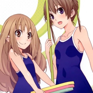 二次元スク水・競泳水着美少女のエロ画像詰め合わせ。 vol.19