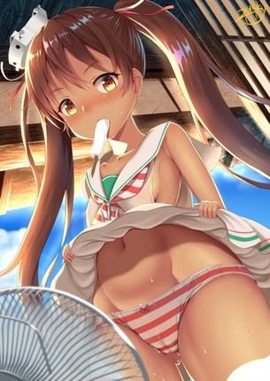 【エロ画像】艦隊これくしょんのエロコスプレの参考にしたくなるリベッチオのキャラクター画像