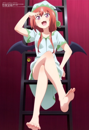 【2次】 裸足 になっちゃってる女の子の 二次エロ画像  その2【裸足】
