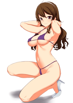 足柄のエロ画像 50枚【艦これ(艦隊これくしょん)】
