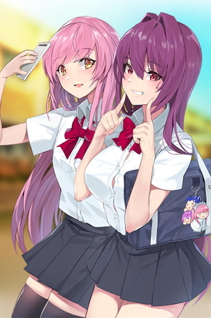 Fateのオナネタ画像を集めたよー！！